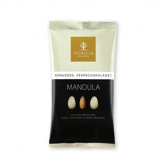 Nobilis manduladrazsé kókuszos 100g Nobilis manduladrazsé kókuszos 100g