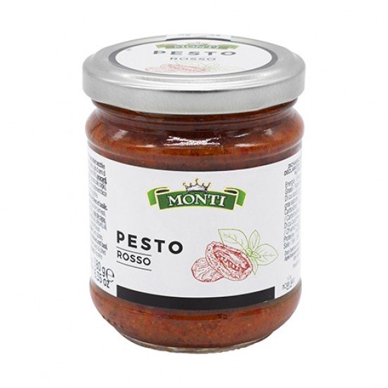 Nordsalse monti pesto vörös 180g