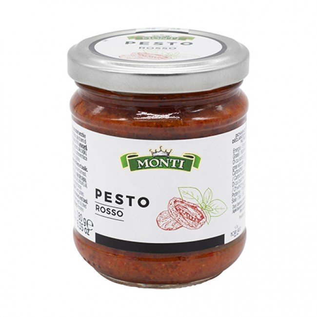 Nordsalse monti pesto vörös 180g