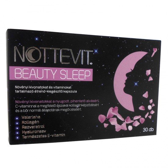 Nottevit beauty sleep kapszula 30db