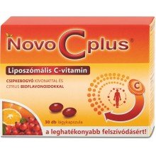 Novo c plus liposzómális c-vitamin 30db