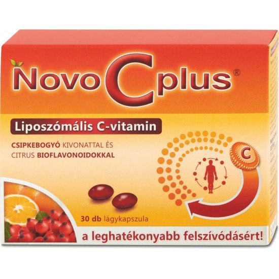 Novo c plus liposzómális c-vitamin 30db