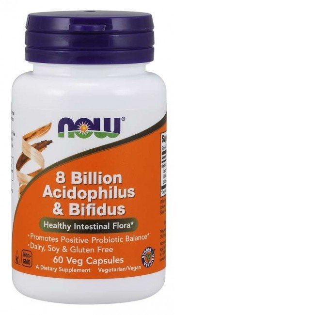 Now acidophilus kapszula 60db