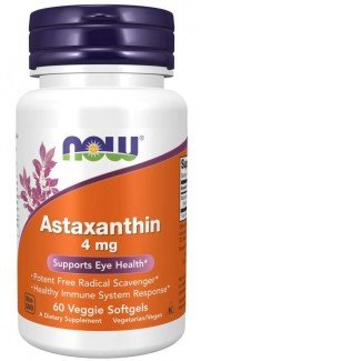 Now astaxanthin kapszula 60db