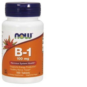 Now b-1 vitamin tabletta 100db