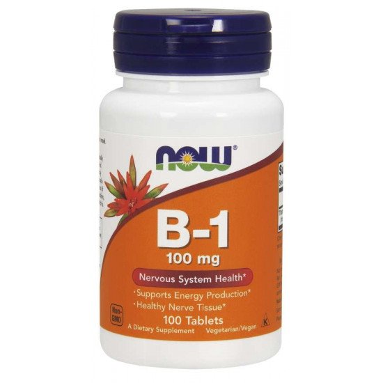 Now b-1 vitamin tabletta 100db