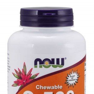 Now c-500 narancs ízű rágótabletta 100db