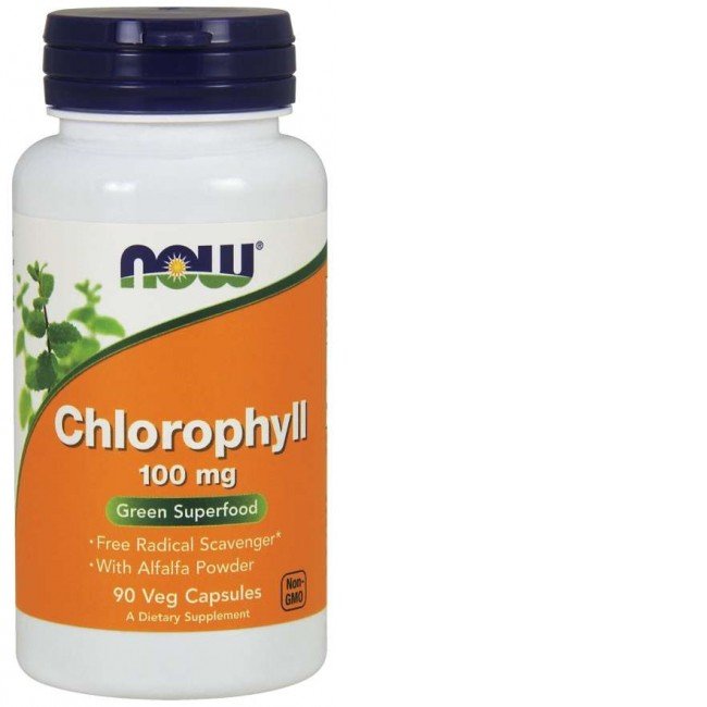 Now chlorophyll kapszula 90db