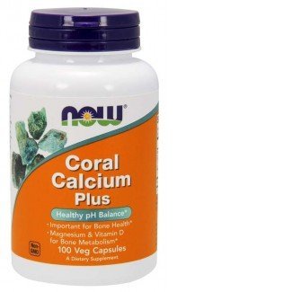 Now coral calcium plus kapszula 100db