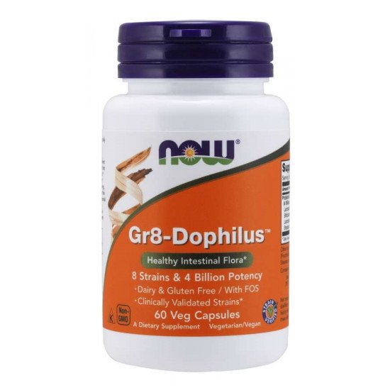 Now gr8-dophilus probiotikum kapszula 60db