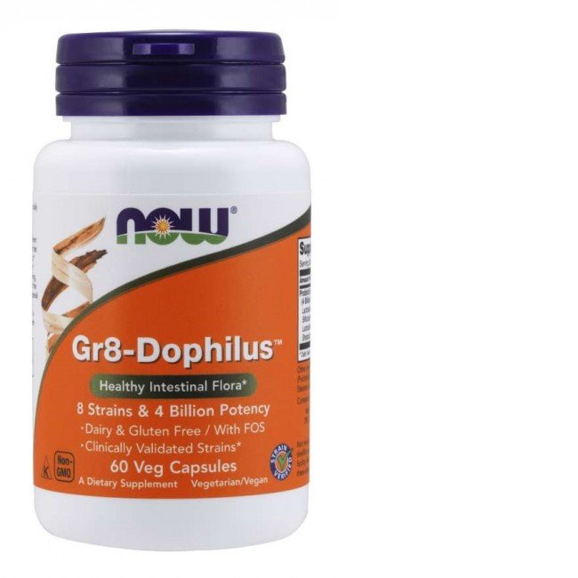 Now gr8-dophilus probiotikum kapszula 60db