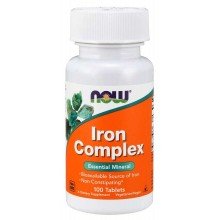 Now iron complex tabletta 100db