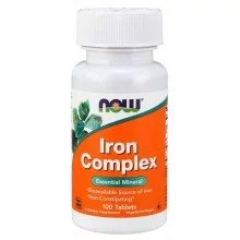 Now iron complex tabletta 100db
