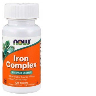 Now iron complex tabletta 100db