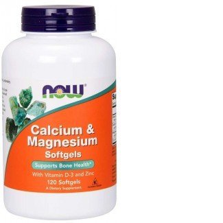 Now kalcium-Magnézium kapszula 120db