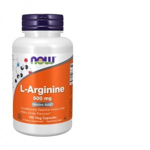 Now l-Arginine kapszula 100db