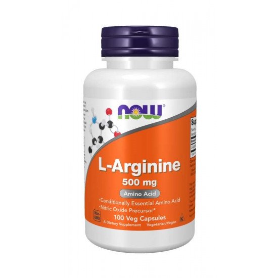 Now l-Arginine kapszula 100db