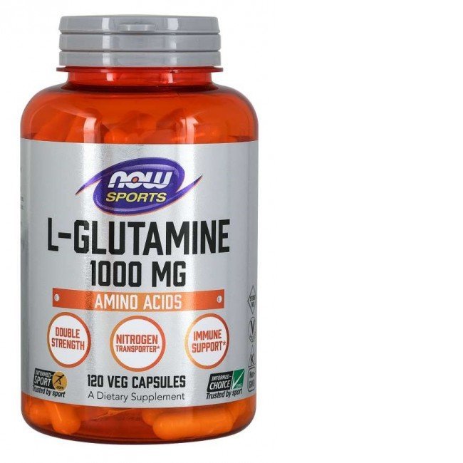 Now l-Glutamine kapszula 120db