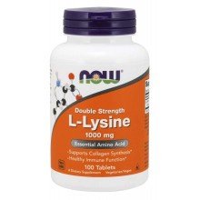 Now l-Lysine tabletta 100db