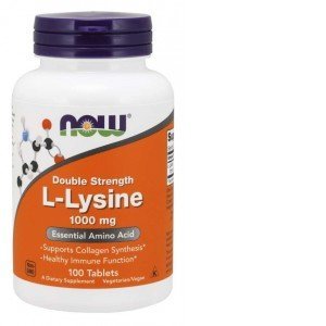 Now l-Lysine tabletta 100db