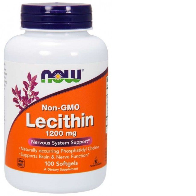 Now lecithin kapszula 100db