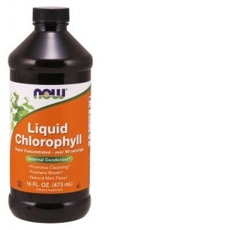 Now liquid chlorophyll 473ml