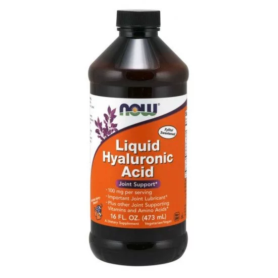 Now liquid hyaluronic acid szirup 473ml Now liquid hyaluronic acid szirup 473ml