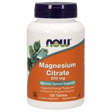 Now magnesium citrate tabletta 100db