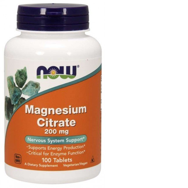 Now magnesium citrate tabletta 100db