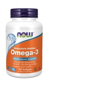 Now omega 3 kapszula 100db