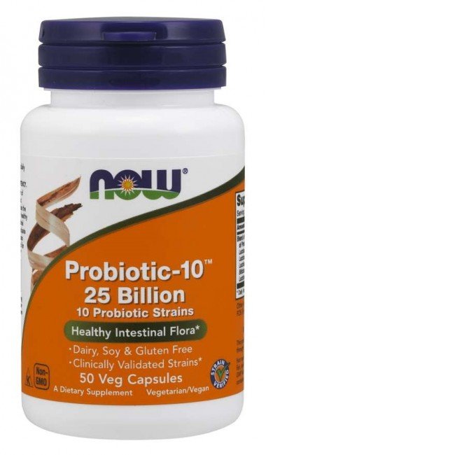 Now probiotic-10 kapszula 50db