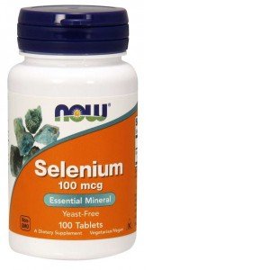 Now selenium tabletta 100db