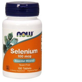 Now selenium tabletta 100db