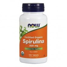 Now spirulina tabletta 100db