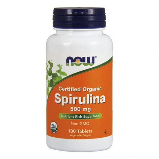 Now spirulina tabletta 100db