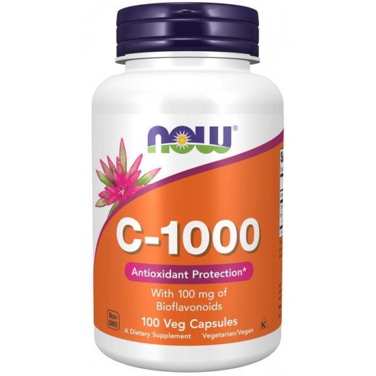 Now vitamin c-1000 kapszula+Bioflavonoid 100db