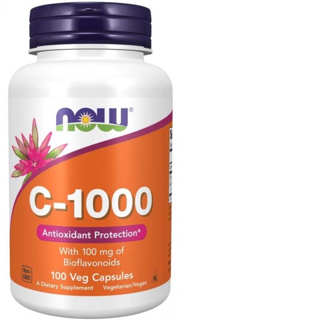 Now vitamin c-1000 kapszula+Bioflavonoid 100db Now vitamin c-1000 kapszula+Bioflavonoid 100db