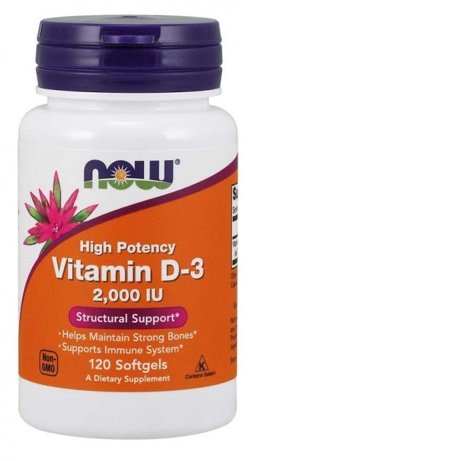 Now vitamin d-3 2000NE kapszula 120db Now vitamin d-3 2000NE kapszula 120db