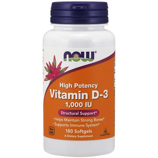 Now vitamin d-3 1000NE kapszula 180db