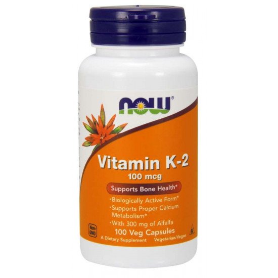 Now Vitamin K-2 Kapszula 100 db