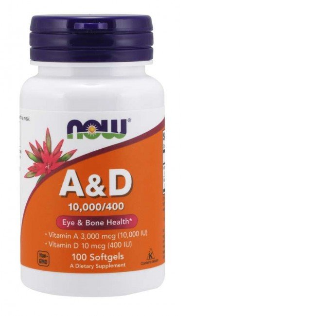 Now A-D kapszula 100db