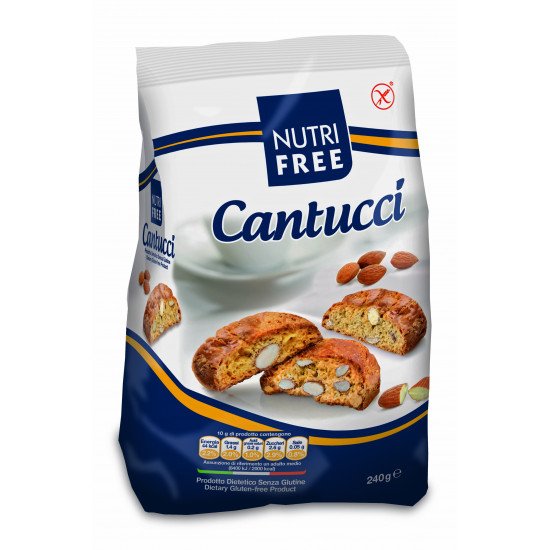 Nutri free cantucci mandulás keksz 240g