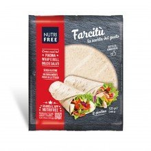 Nutri free farcitú tortilla lap 2x60g