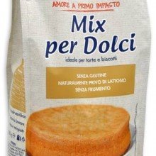 Nutri free mix per dolci lisztkeverék 1000g