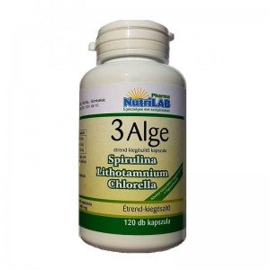 Nutrilab 3 alge tabletta 120db