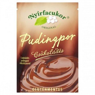 Nyírfacukor pudingpor csokoládé 75g