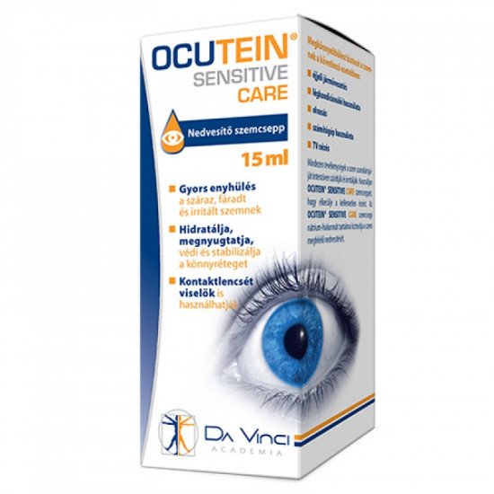 Ocutein szemcsepp sensitive care 15ml