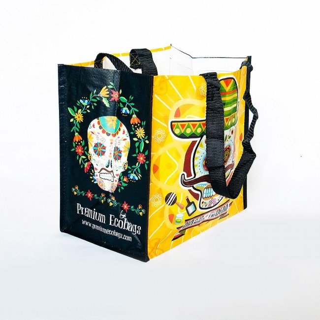 Ökotáska koponyás 1db