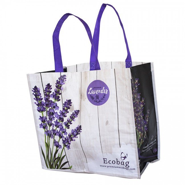 Ökotáska levendula óriás 1db Ökotáska levendula óriás 1db