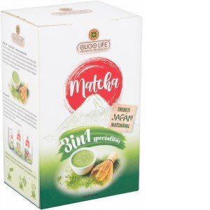 Oligo life matcha specialitás 3in1 6db 96g